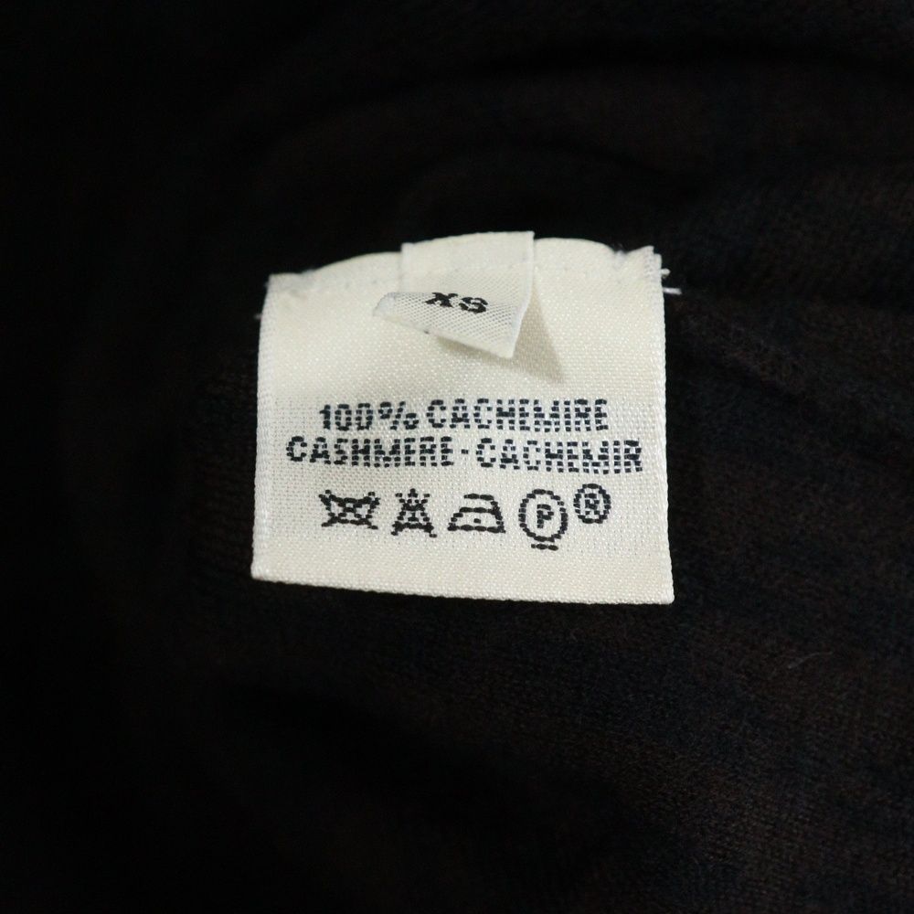 カーディガン ブラウン