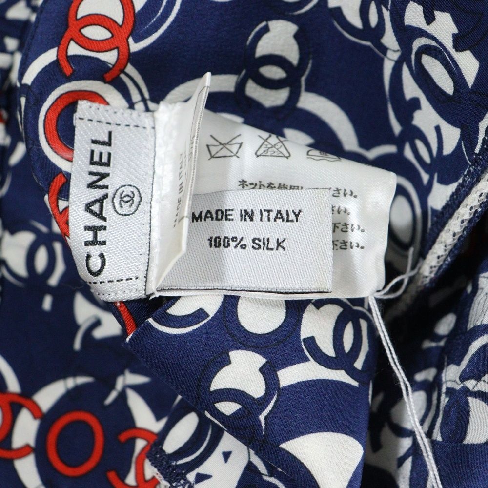 トップス ブルー