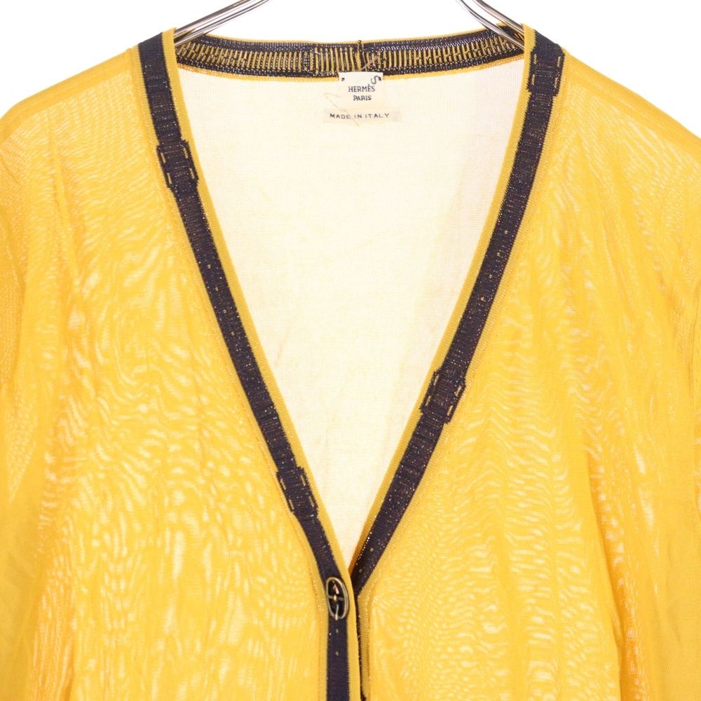 レーヨンニット カーディガン