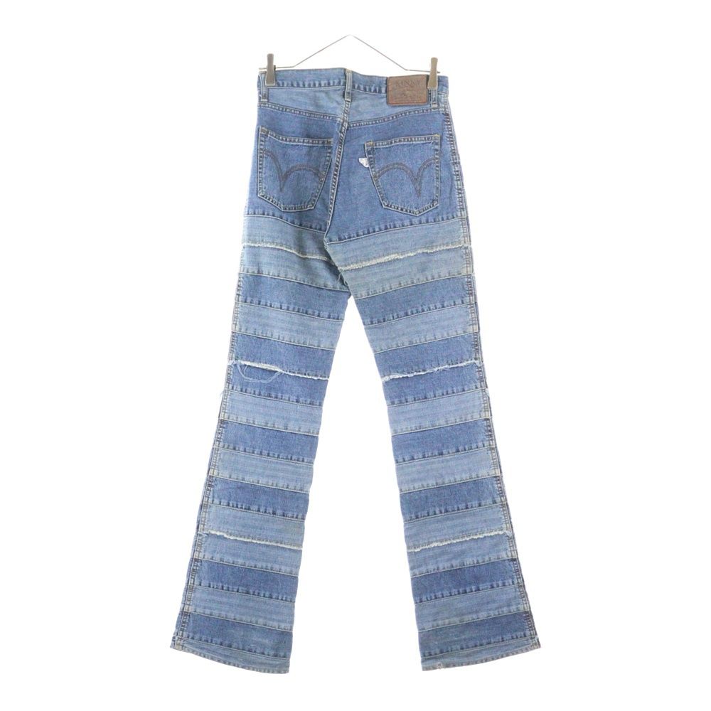 HYSTERIC GLAMOUR KINKY ウミヘビデニム　ブラック　レア 中古・古着通販】Hysteric Glamour (ヒステリックグラマー) ウミヘビ