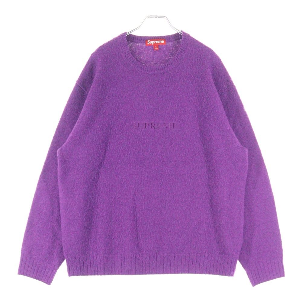SUPREME (シュプリーム) 23AW Pilled Sweater ウールアクリルプル