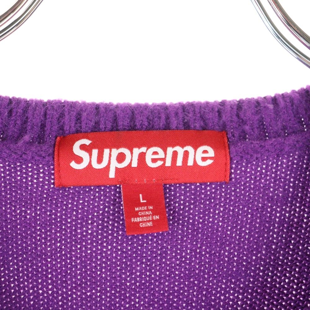 SUPREME (シュプリーム) 23AW Pilled Sweater ウールアクリルプル
