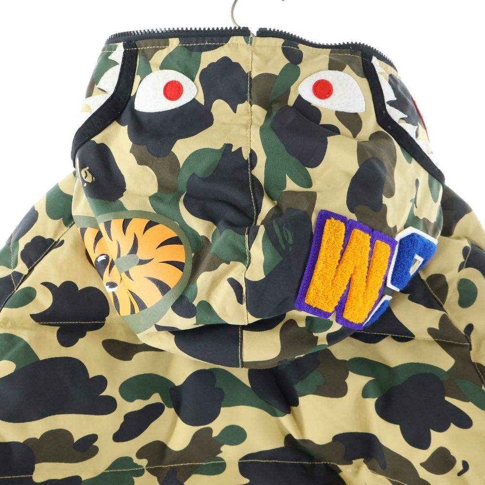 A BATHING APE (アベイシングエイプ) CAMO SHARK ABCカモ柄 総柄