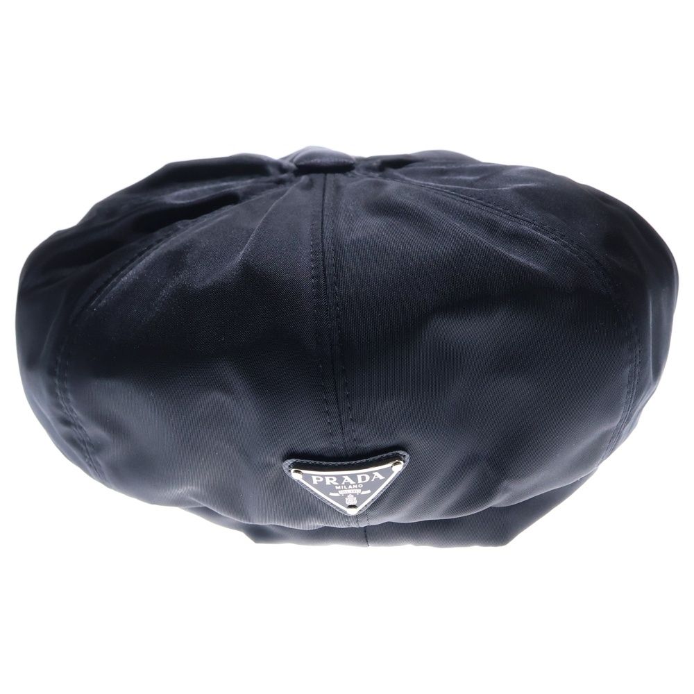 PRADA キャスケットす PRADA（プラダ）キャスケット 白 サイズ:S メンズ/2200543912039
