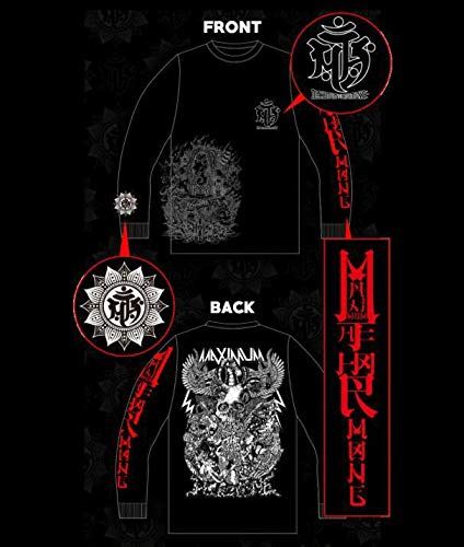 マキシマムザホルモン オフィシャルグッズ デブ時代のマキシマムザ亮君が よく好んで着ていた風ロンT Tシャツ M