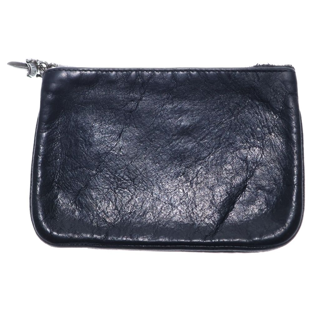 CHROME HEARTS (クロムハーツ) ZPR CHNG PURSE チェンジパース クロス