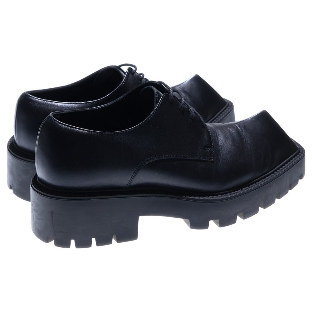 チャンキーダービー レースアップレダービーシューズ