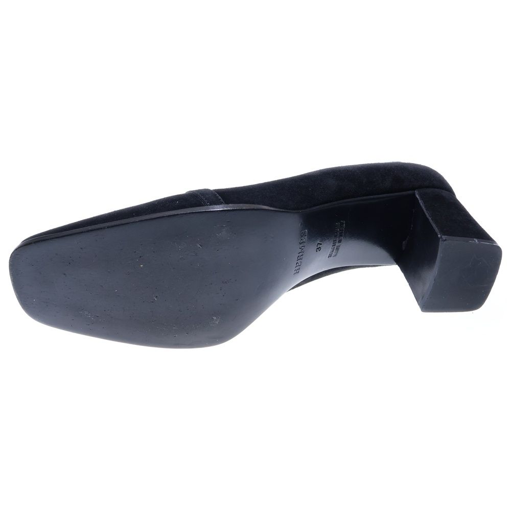 スクエアトゥ スエードレザー