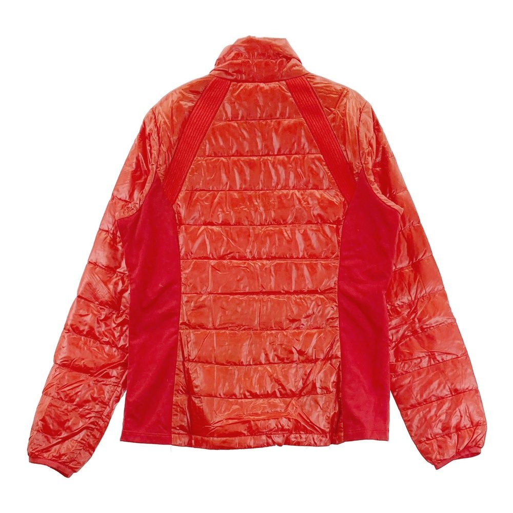 サイズ：M MIZUNO GOLF ミズノゴルフ ダウンジャケット レッド系