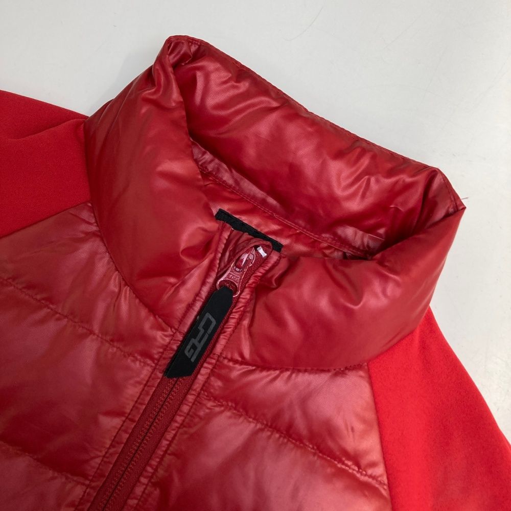 サイズ：2 CPG GOLF シーピージーゴルフ ダウンジャケット レッド系