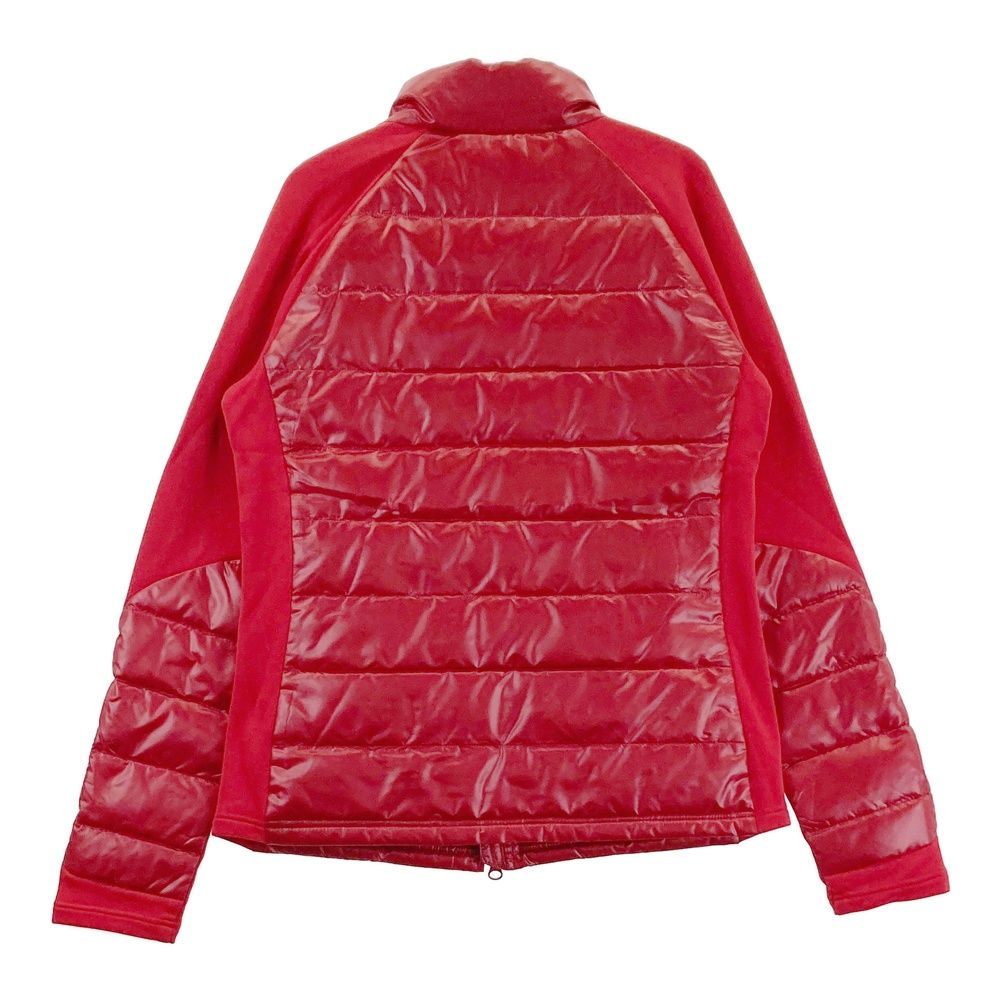 サイズ 2 CPG GOLF シーピージーゴルフ ダウンジャケット レッド系 ゴルフウェア レディース ストスト