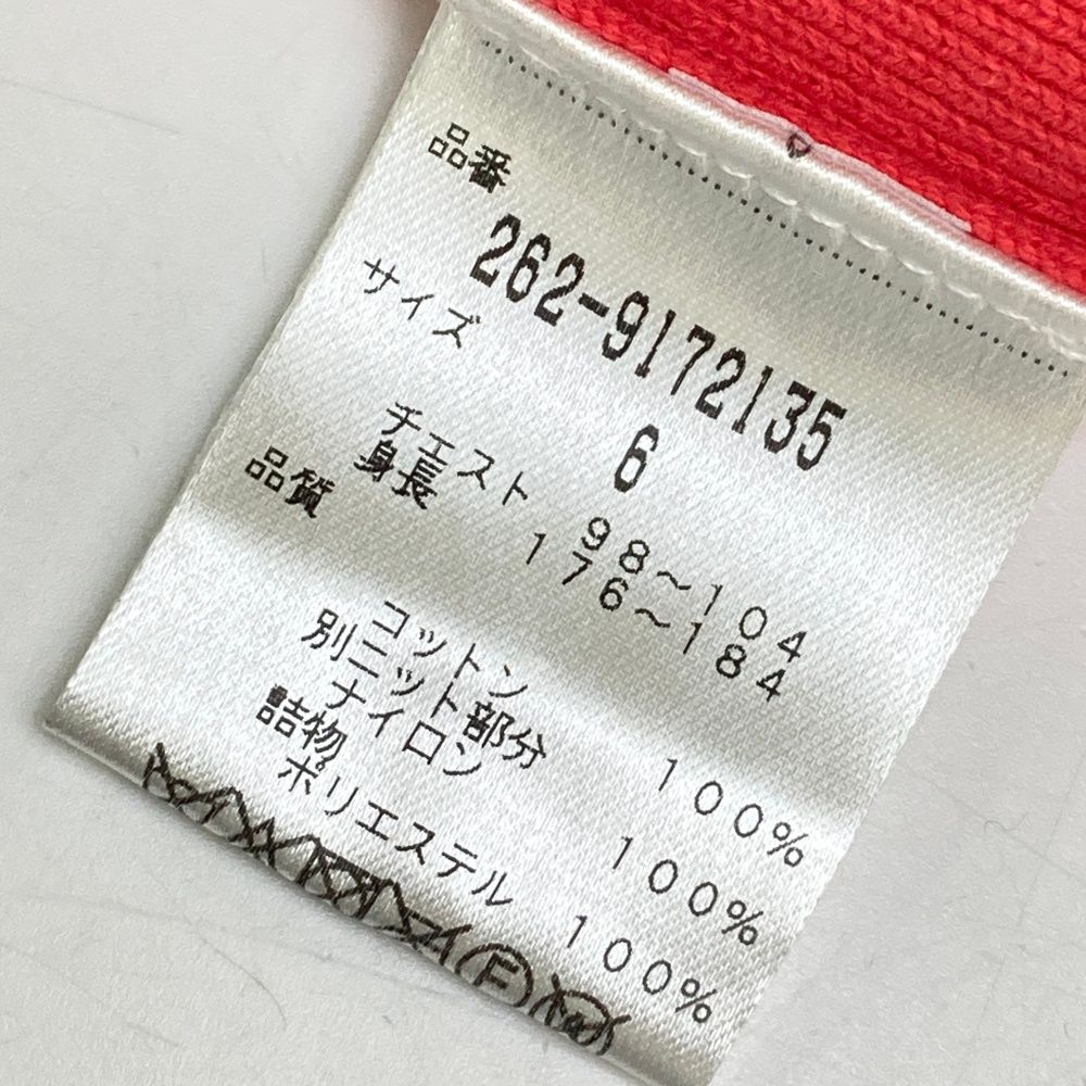 サイズ：6 JACK BUNNY ジャックバニー 長袖ジップ中綿ジャケット