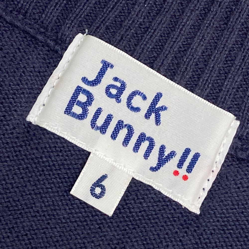 サイズ：6 JACK BUNNY ジャックバニー 長袖ジップ中綿ジャケット