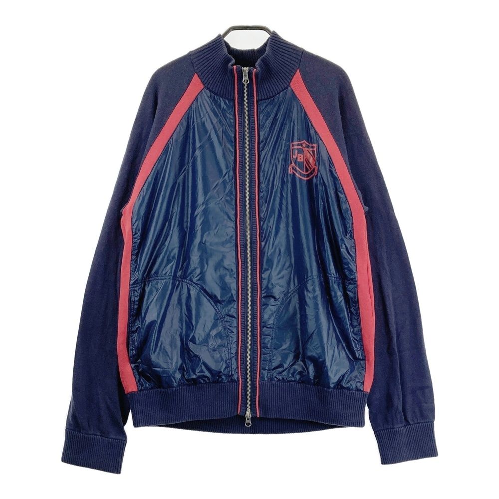 サイズ 6 JACK BUNNY ジャックバニー 長袖ジップ中綿ジャケット ネイビー系 240101533617 ゴルフウェア メンズ ストスト