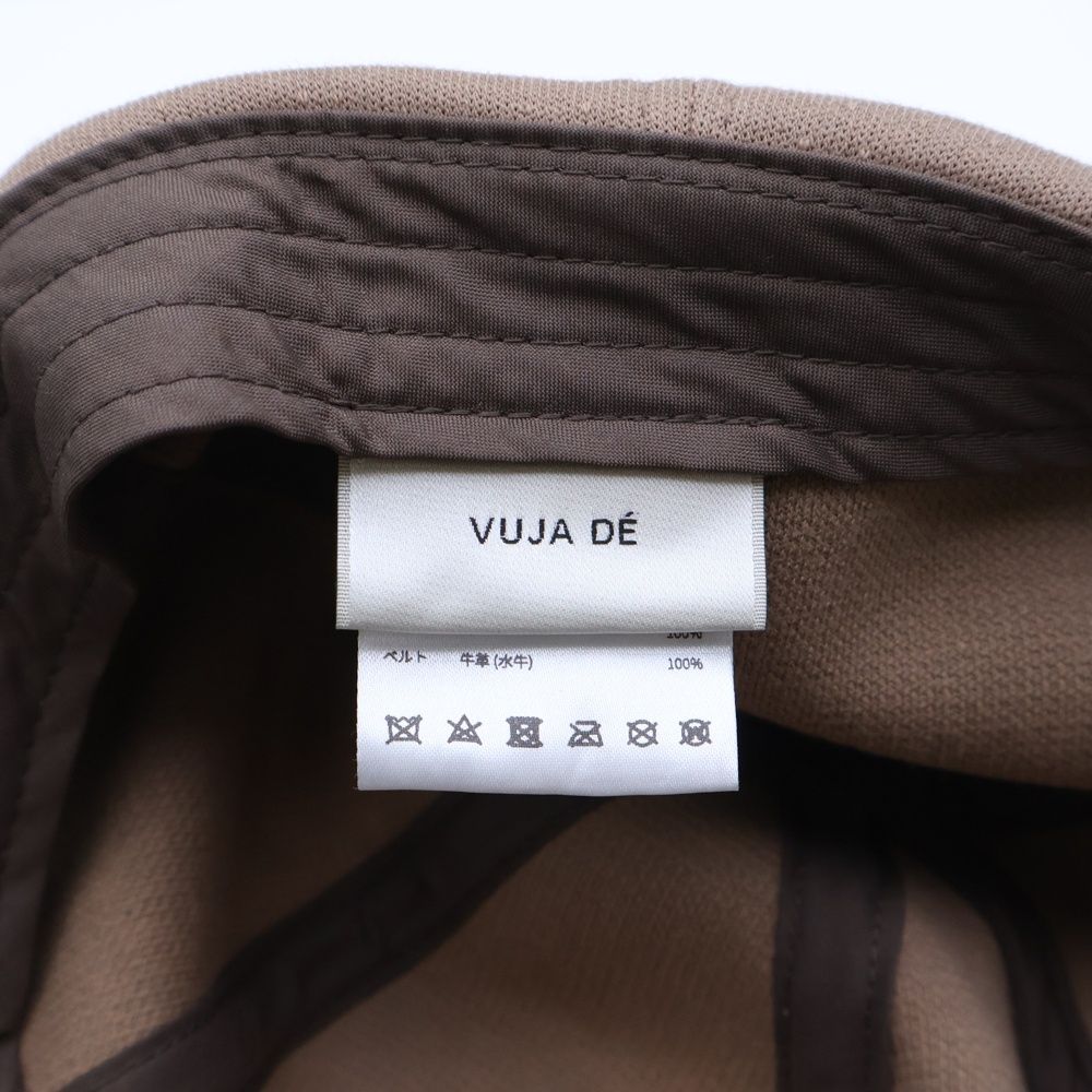 VUJADE (ヴジャデ) ROY SASIKO COTTON HAT ロイサシココットンハット