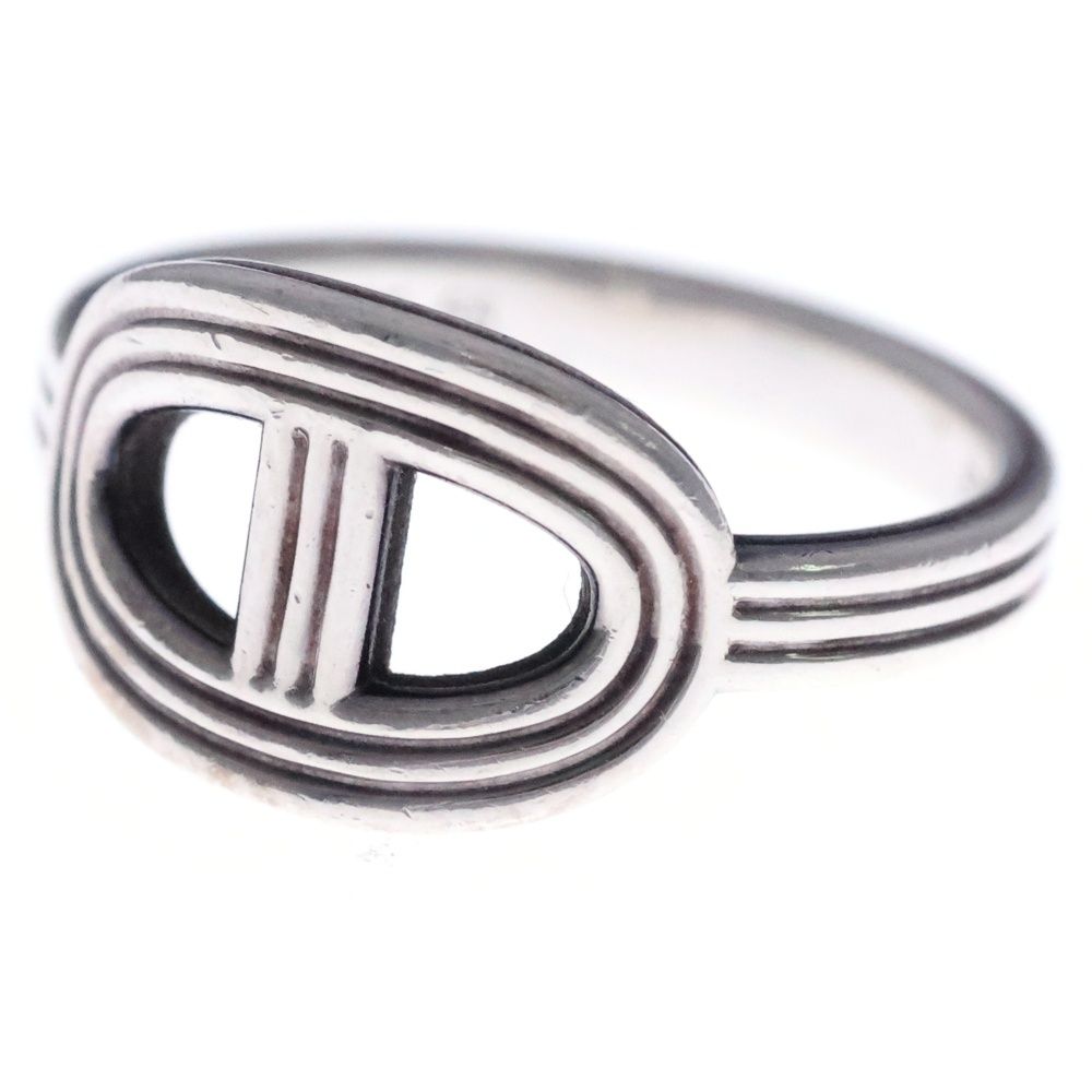 HERMES エルメス Chaine d Ancre 24 PM シェーヌダンクル 24 PM リング 指輪 シルバー