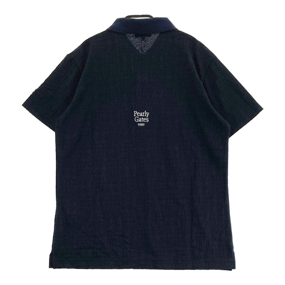 サイズ：5 PEARLY GATES パーリーゲイツ 2024年モデル 半袖ポロシャツ