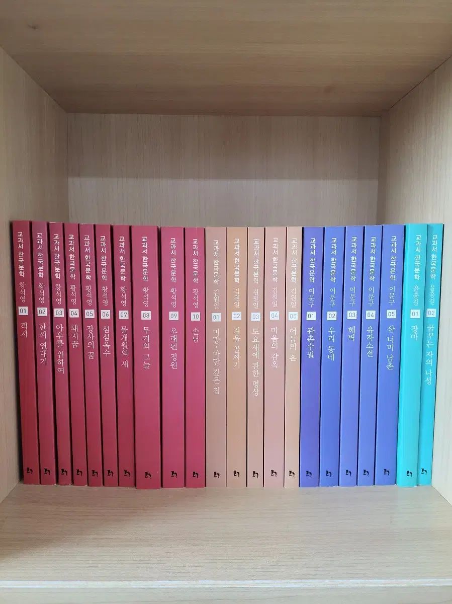 ヒューイナム 教科書 韓国文学 80巻