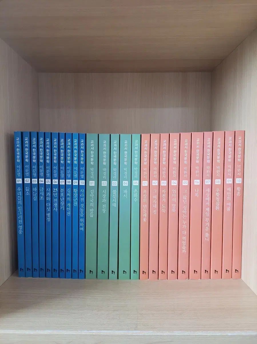 ヒューイナム 教科書 韓国文学 80巻