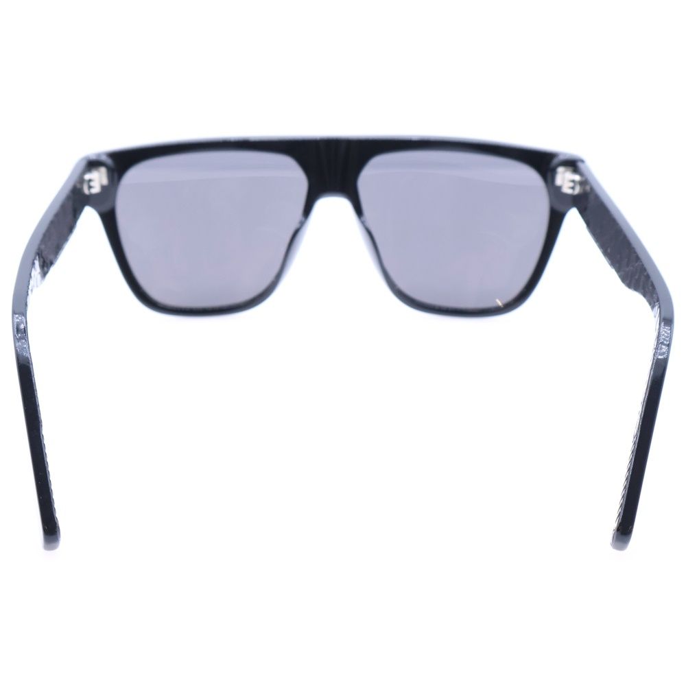 DIOR ディオール B 23 インナーロゴデザイン サングラス メガネ 眼鏡 ブラック