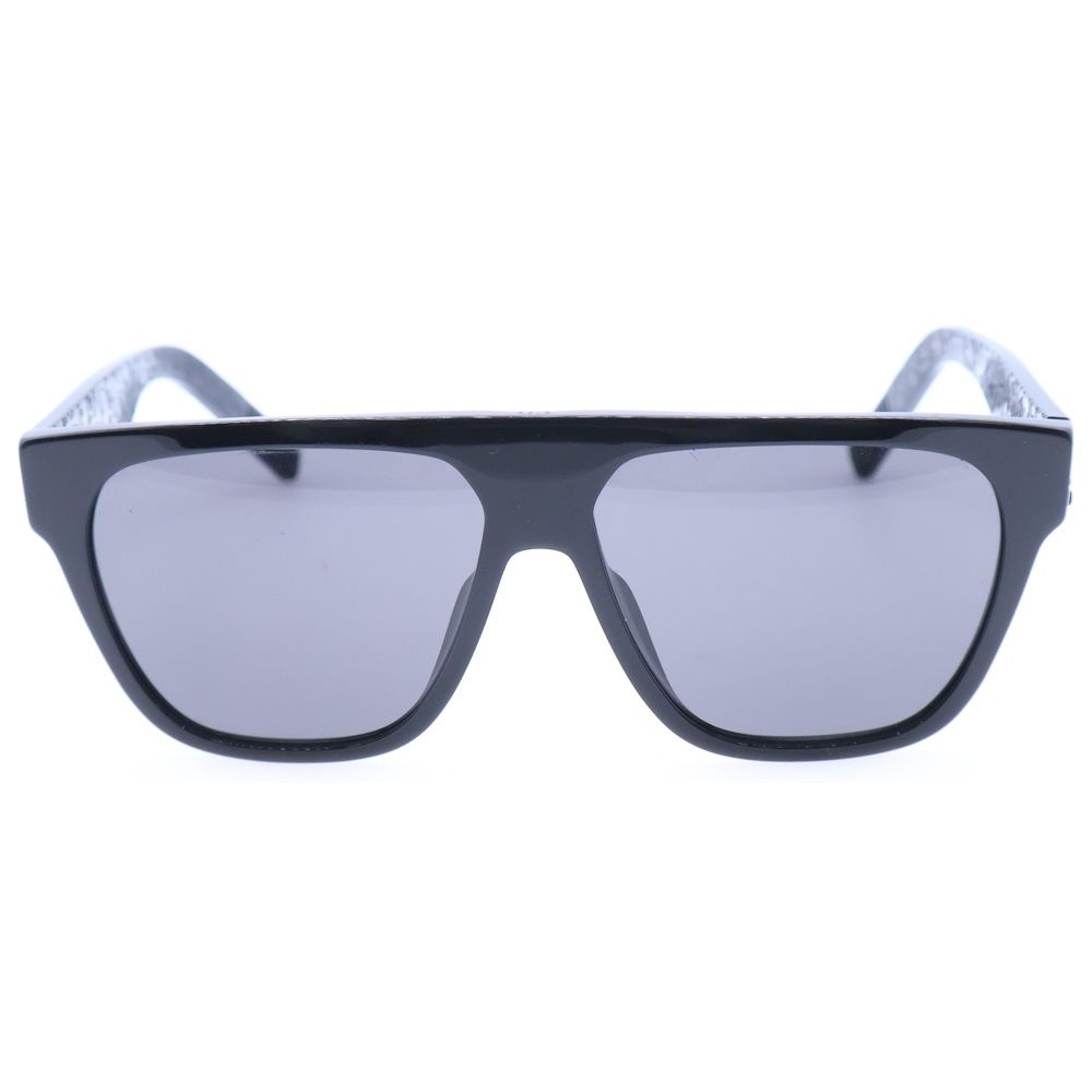 DIOR ディオール B 23 インナーロゴデザイン サングラス メガネ 眼鏡 ブラック