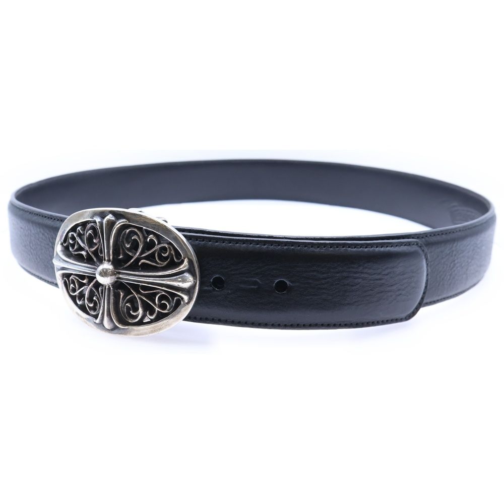 CHROME HEARTS (クロムハーツ) OVAL CROSS STRAP1.5クラシックオーバル