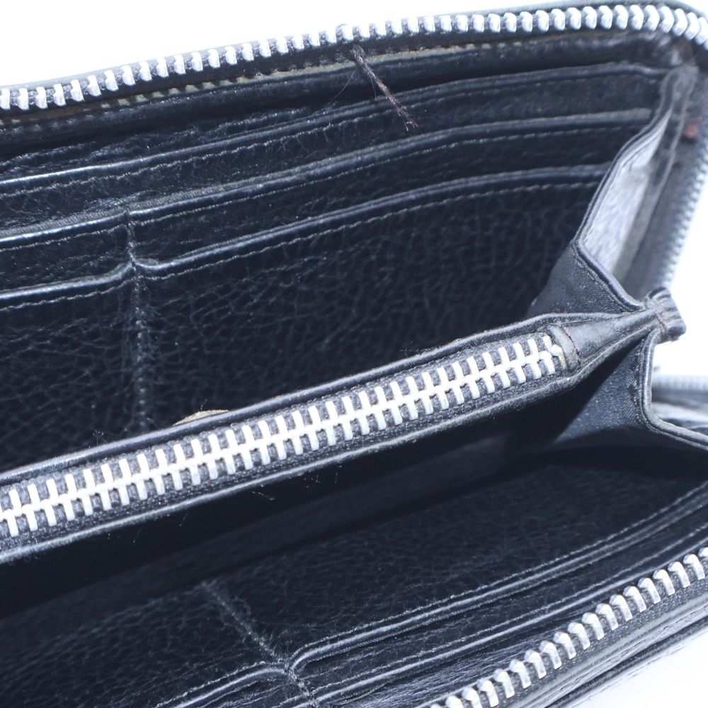 ラウンドファスナーウォレット 長財布