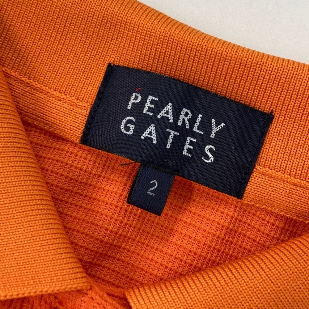 モデル 半袖ポロシャツ