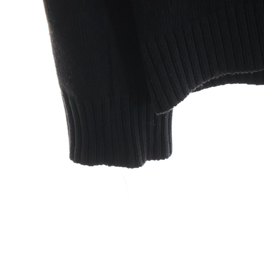  BLACK LABEL バーバリー ブラックレーベル ノバチェック柄 切り替え ドライバーズ ジップアップ ニット ジャケット ベージュ ブラック BMT 52-950 長袖 シャツ ブラウス