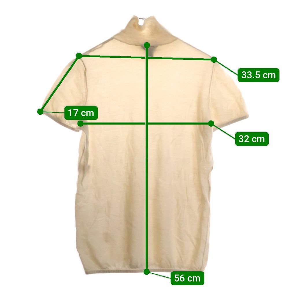 半袖ニット セーター