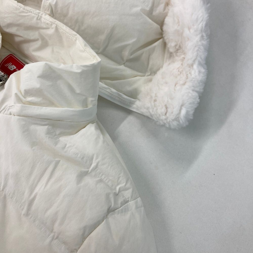 ダウンジャケット ホワイト系