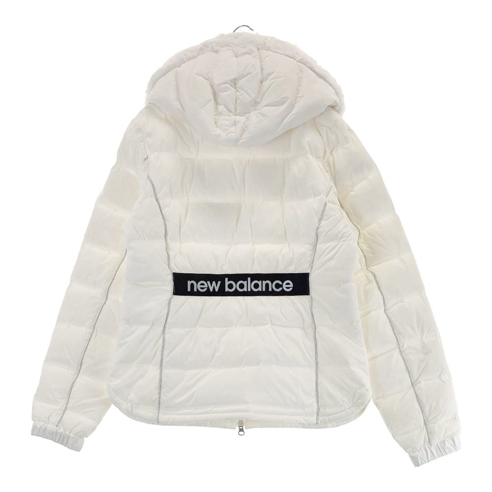 サイズ 2 BALANCE GOLF ニュー ンス WAY ダウンジャケット ホワイト系 ゴルフウェア レディース ストスト