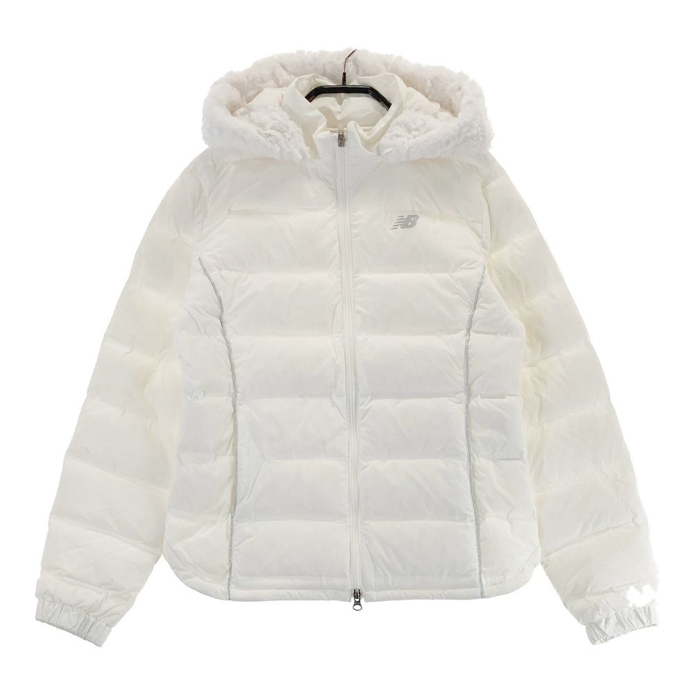 サイズ 2 NEW BALANCE GOLF ニューバランス 2WAY ダウンジャケット ホワイト系 241003000646 ゴルフウェア レディース ストスト