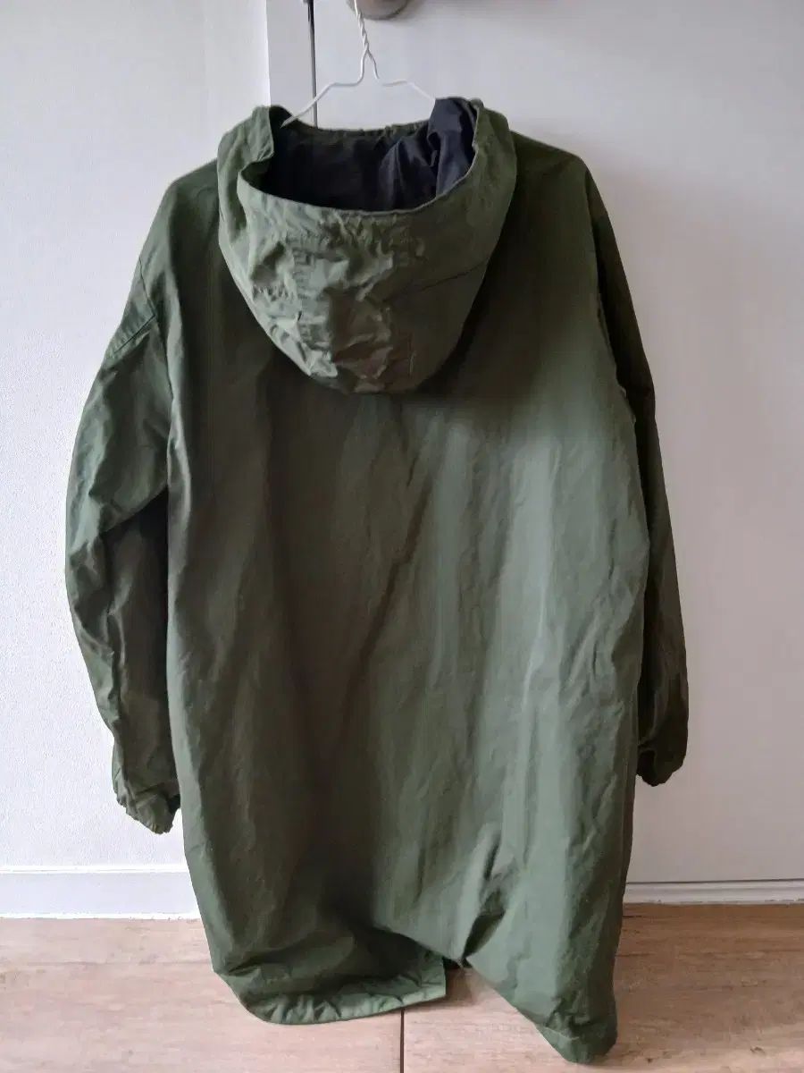 アンブロ Umbro 緑色 WHO フード ロング アウター