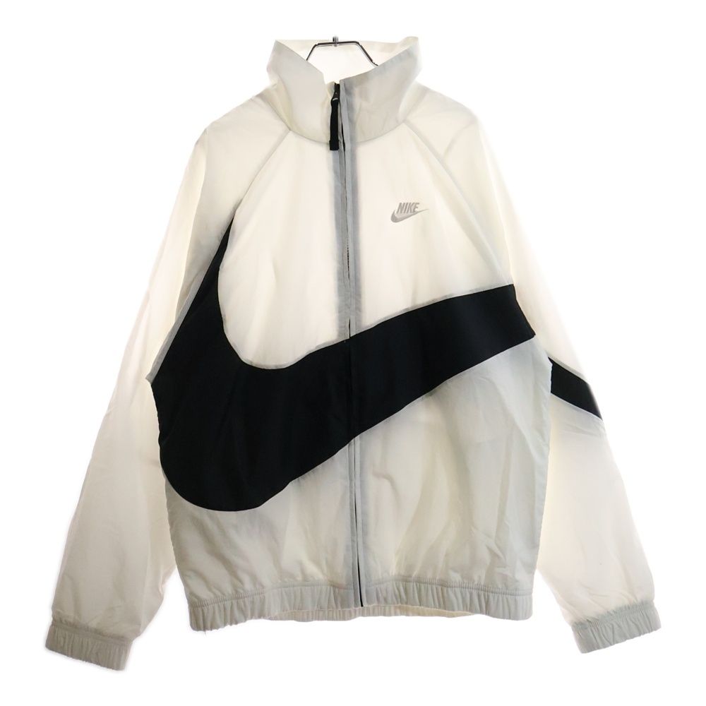 NIKE (ナイキ) HBR STMT WOVEN JACKET ウーブン ビッグスウォッシュ
