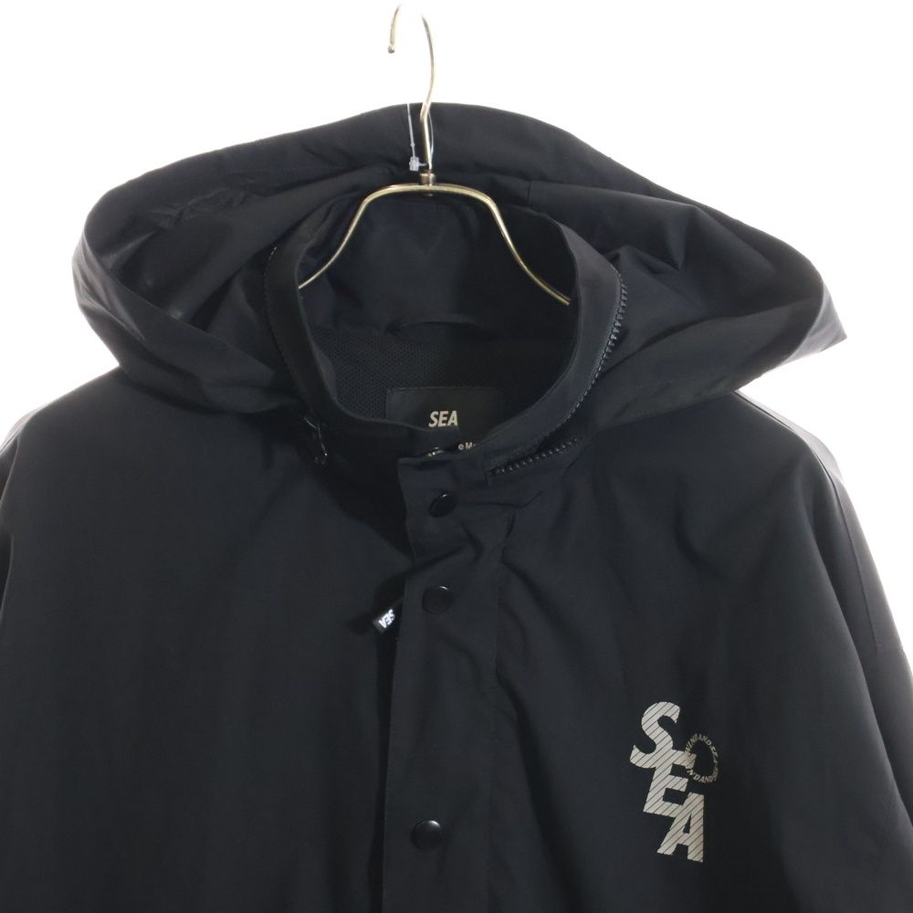 WIND AND SEA (ウィンダンシー) ロゴプリントジップアップジャケット