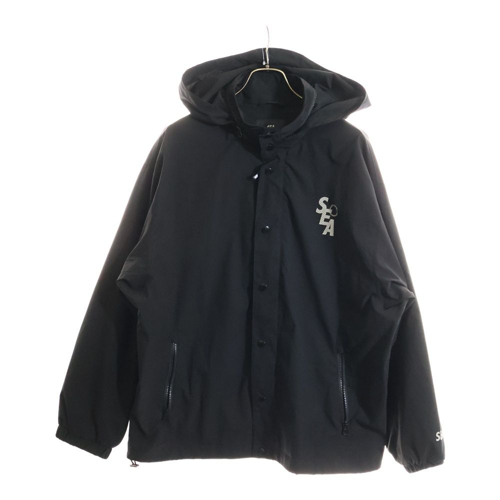 WIND AND SEA (ウィンダンシー) ロゴプリントジップアップジャケット