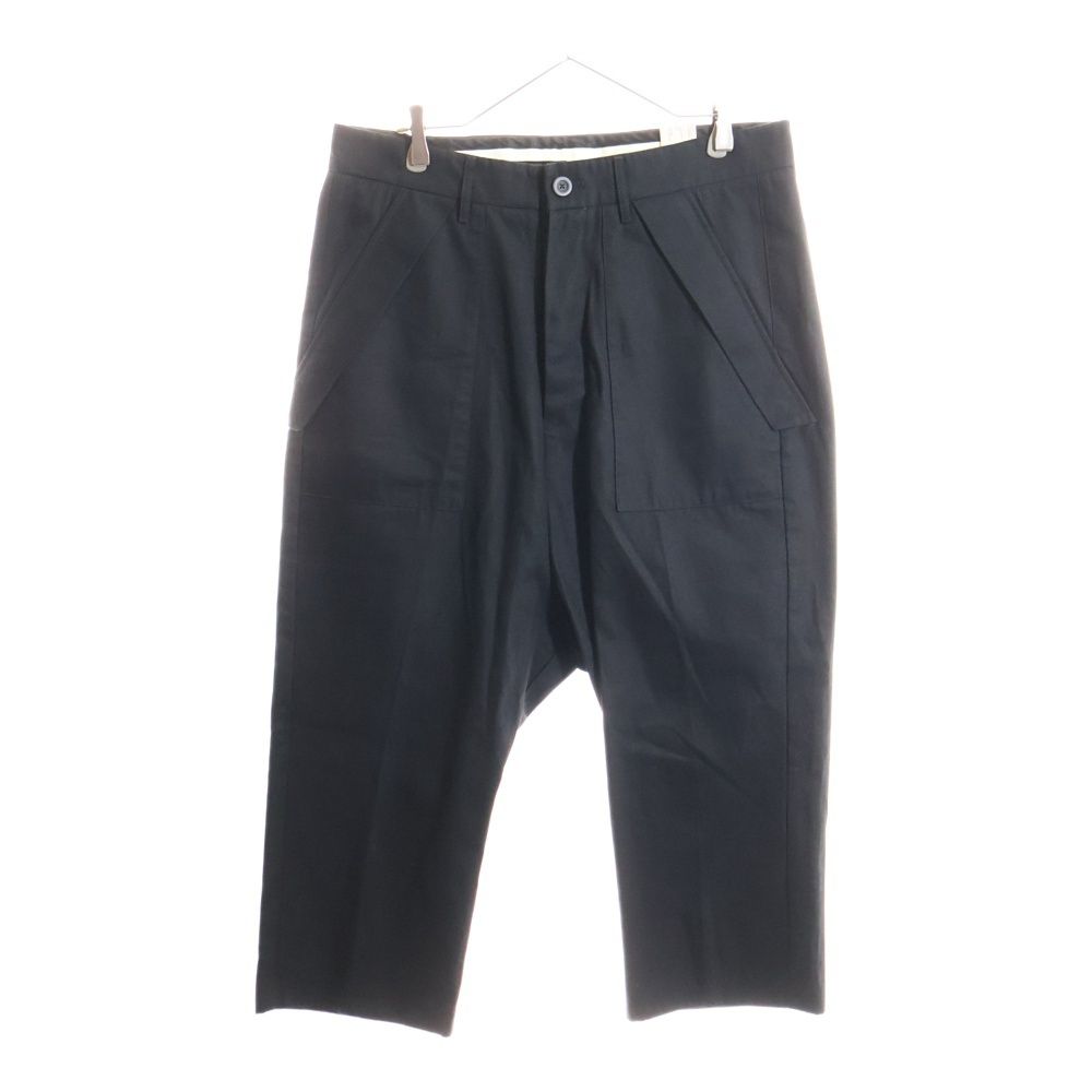 Rick Owens リックオウエンス 16SS Cropped Pants クロップドパンツ ブラック RU16S3363-B