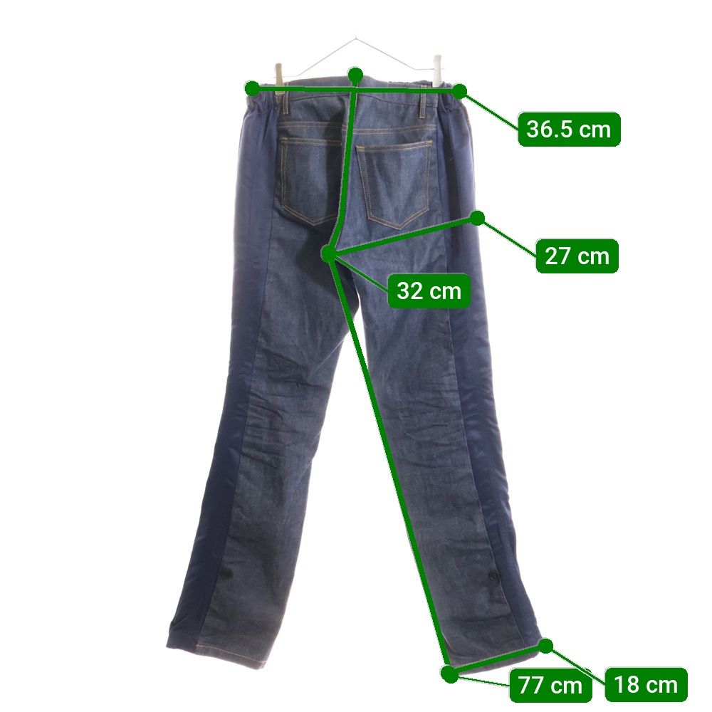 Sacai (サカイ) 21SS ×A.P.C. PANTALON HARU アーペーセー ドッキング