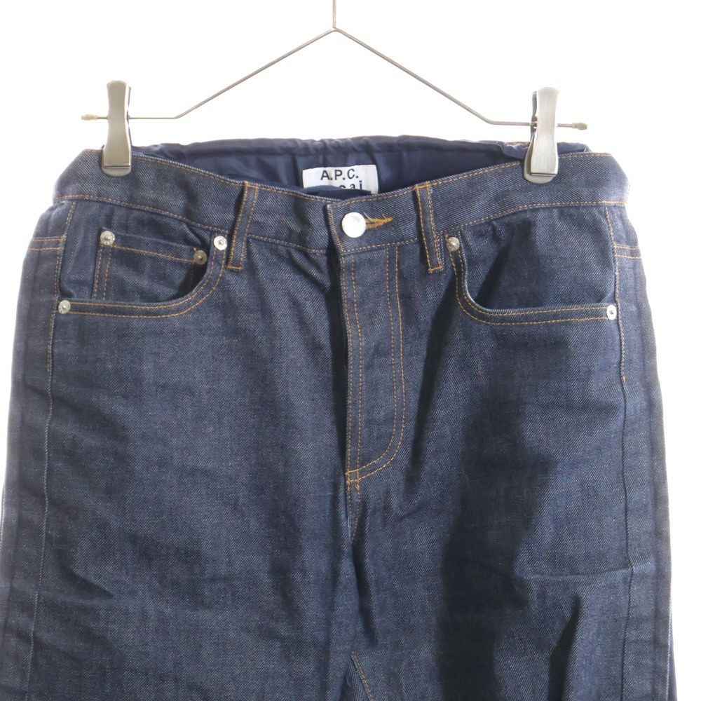sacai x A.P.C. 21SS PANTALON HARU デニムパンツ sacai x A.P.C. 21SS PANTALON HARU デニムパンツ 【公式通販】
