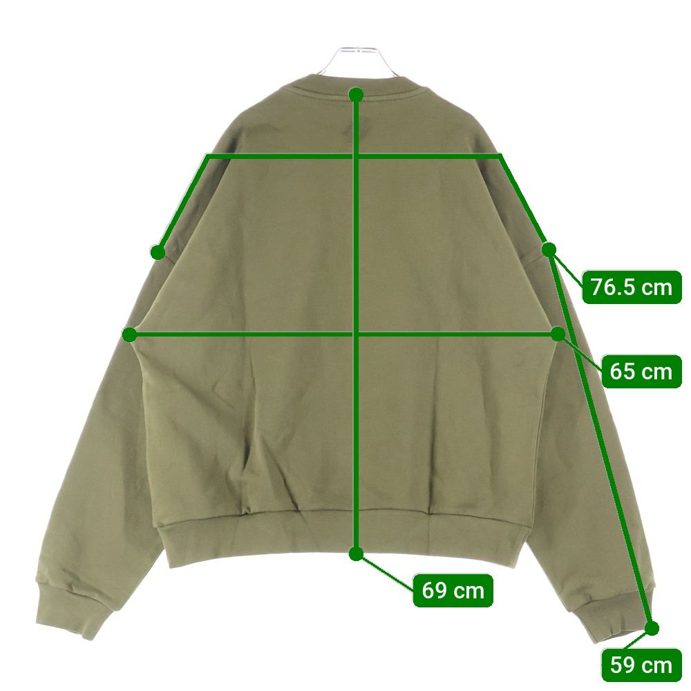 LOUIS VUITTON スウェット 24SS スタッズ クルーネック 刺繍 210.jpg