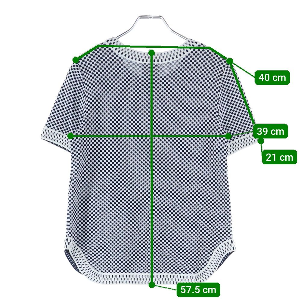 CHANEL (シャネル) ココマークロゴプレート ビスコース レーヨンニット