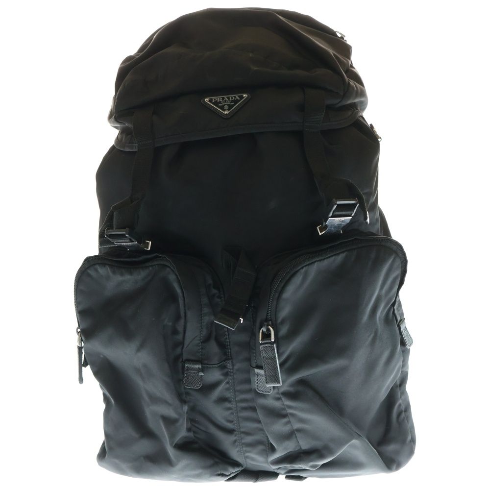 PRADA プラダ Re-Nylon リナイロンバックパック ブラック 2VZ019
