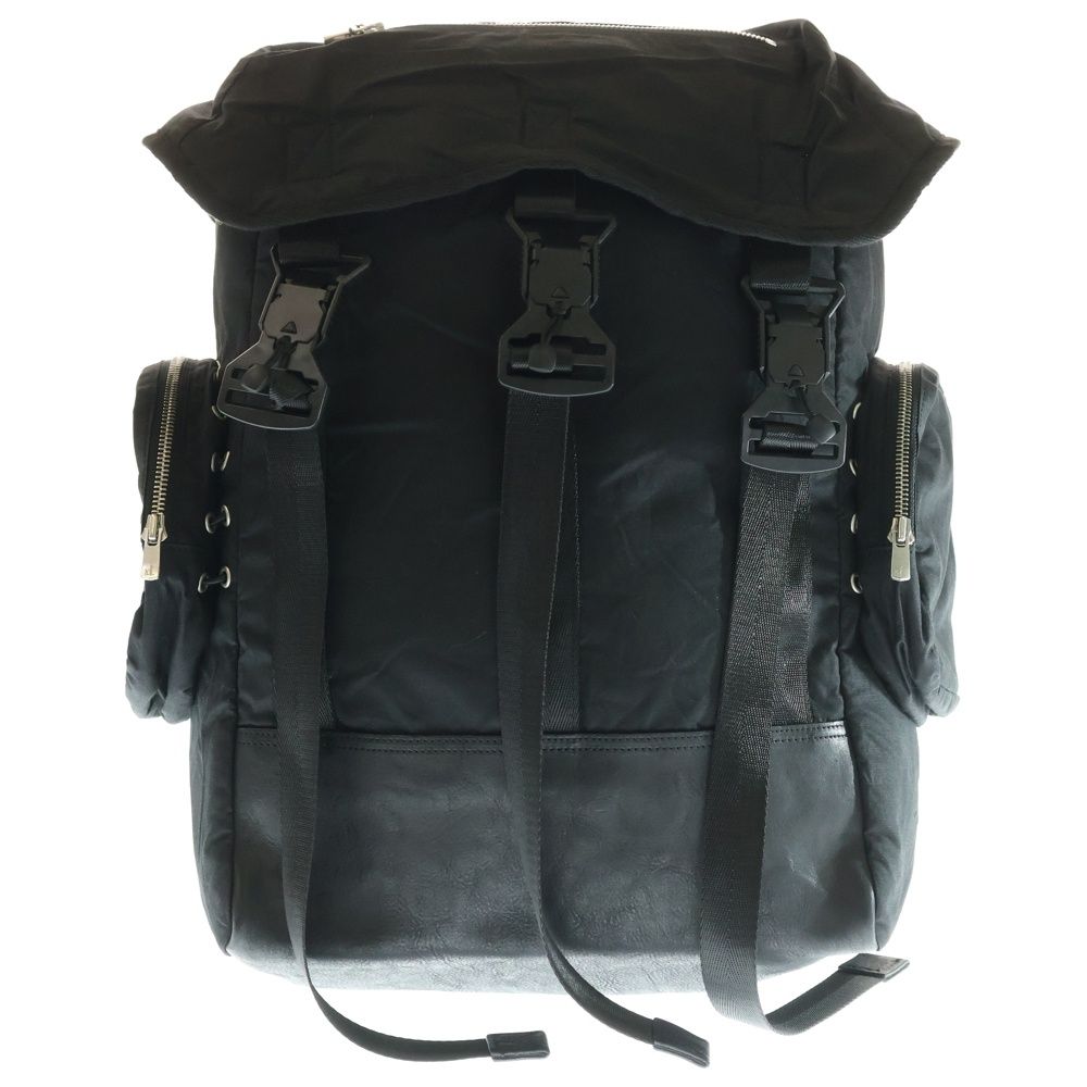 FFFPOSTALSERVICE トリプルエフポスタルサービス 25AW Parachute Backpack パラシュートバックパック リュック FFFPSFW2535 ブラック
