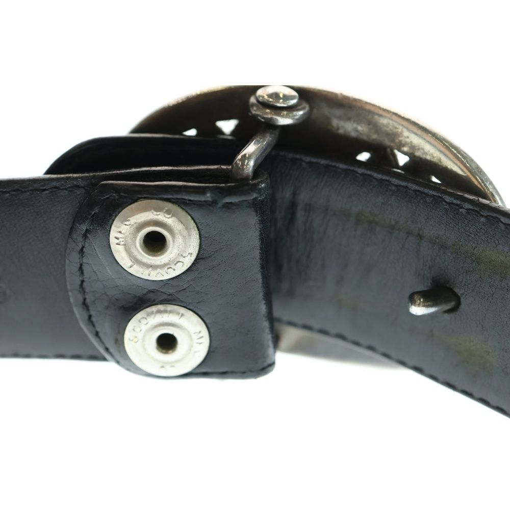 CHROME HEARTS (クロムハーツ) OVAL CROSS STRAP1.5クラシックオーバル