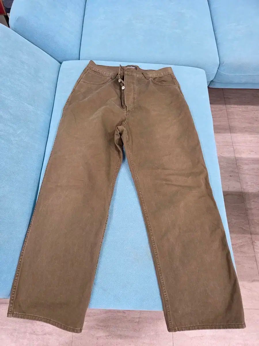 ラブコーズ ハードソンパンツ ブラウン 3サイズ