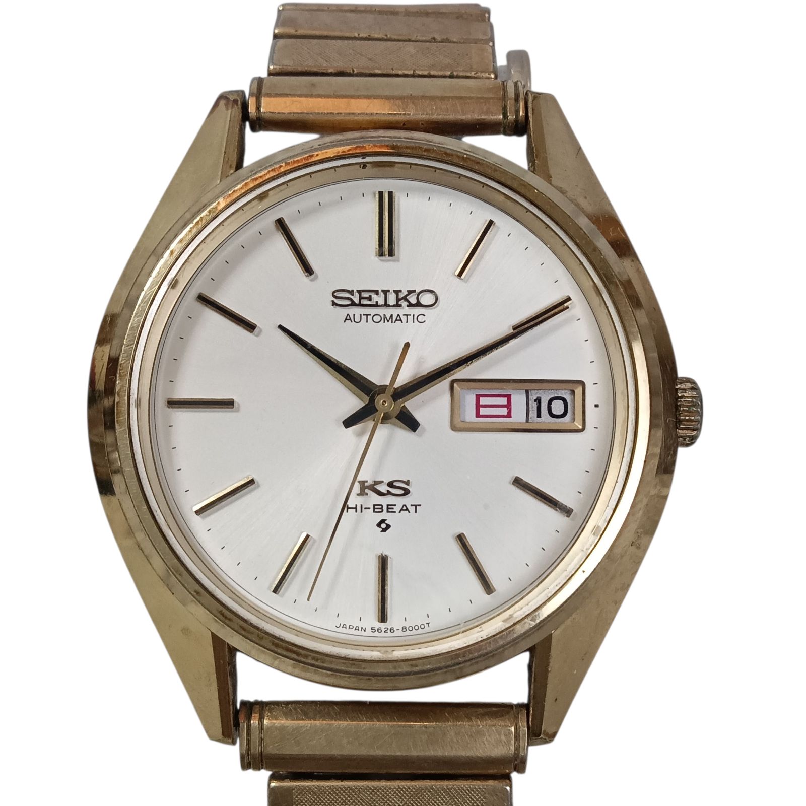 【稼働・OH】SEIKO 5626-8010 KS HI-BEAT 自動巻き 稼働・OH】SEIKO 5626-8010 KS HI-BEAT 自動巻き