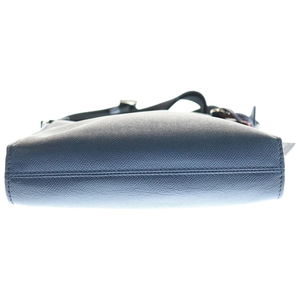 BVLGRI ブルガリ ブルガリマン メッセンジャーバッグ ネイビー 紺 美品 BVLGARI (ブルガリ) ブルガリブルガリ マン ショルダーバッグ