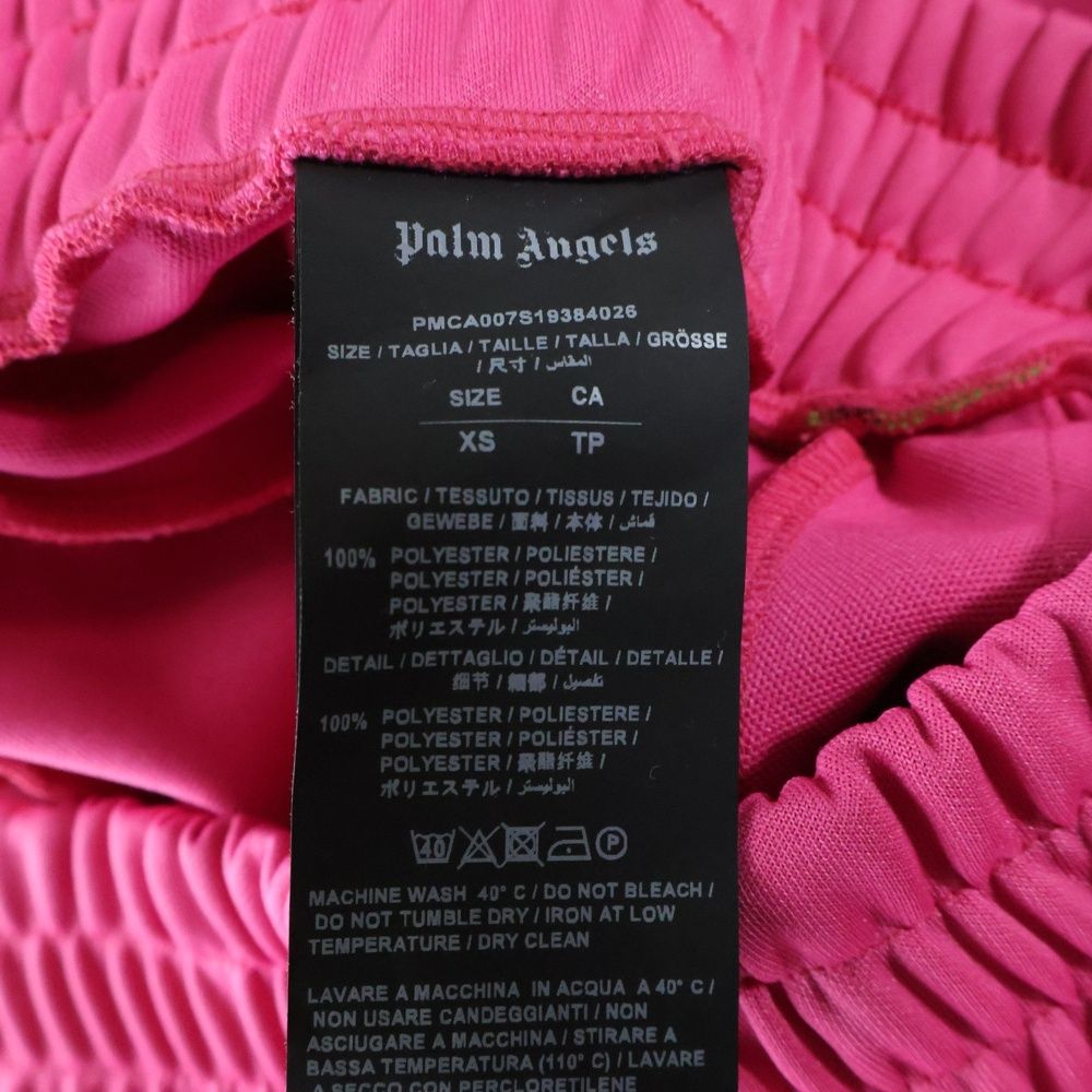Palm Angels パームエンジェルス 19SS Track Pants 裾ジップ トラックパンツ ピンク PMCA007S19384026 MERCADOAVALIA_COM_BR