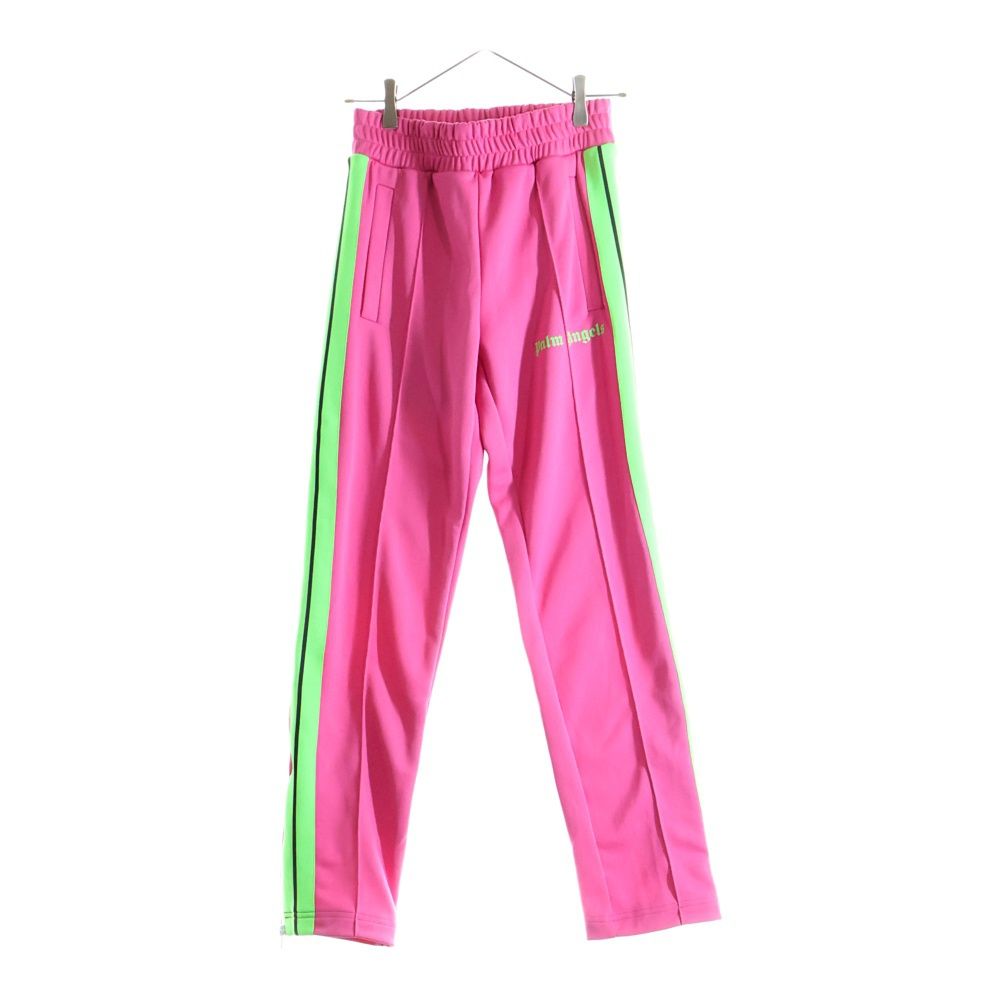 Palm Angels パームエンジェルス 19SS Track Pants 裾ジップ トラックパンツ ピンク PMCA007S19384026
